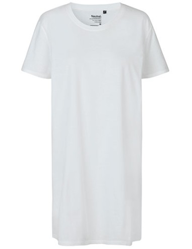NEU-O81020-Ladies Long Length T-Shirt